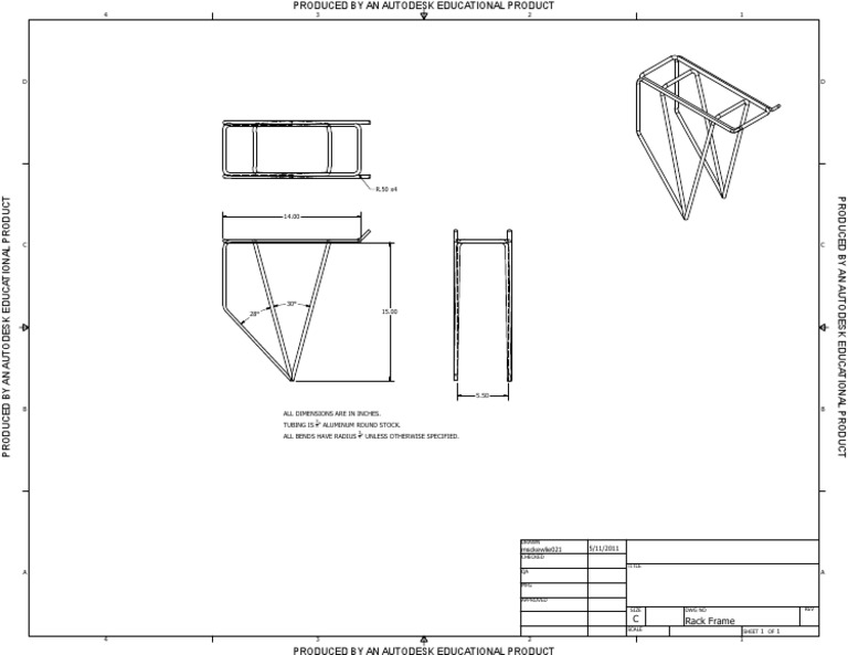 Rack Frame | PDF | Nature