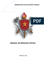 Manual Redação Oficial CBMDF