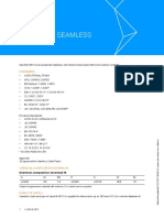 Sandvik 3R12 Seamless Stainless Steel Tube Datasheet