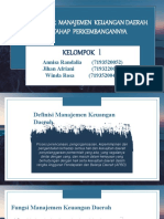 Konsep Dasar Manajemen Keuangan Daerah Dan Tahap Perkembangannya