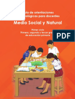 GOM - Medio - Social - y - Natural - Primaria - (Ciclo I)