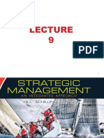 Lecture 9 - Corporate Level Strategy