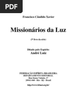 Missionários da Luz - André Luiz (Francisco Candido Xavier) [Espiritismo]