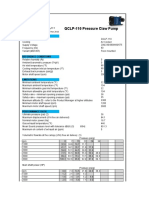 QCLP-110 Tech Data