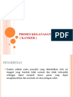 PROSES KEGANASAN KANKER