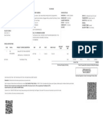 Tax Invoice Galaxy M21 Mobile