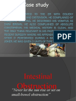 Intestinal Obstruction