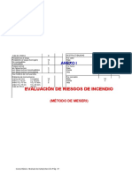 Anexo I Evaluacion de Riesgos de Incendio Metodo de Meseri Curso Basico Manual de Autoproteccion Pag 7 Introduccion Con Frecuencia Las Inspecciones Llevadas A Cabo Por Los Gerentes de 1