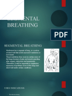 SEGMENTAL BREATHING