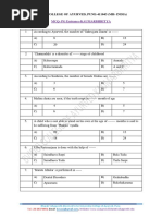 AYUSH GK Notes 2024-2025 Overview | PDF | Ayurveda | Health Sciences