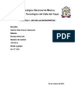 Práctica 1. Uso de Las Micropipetas.