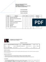 Programas 3er. Semestre CI 2016