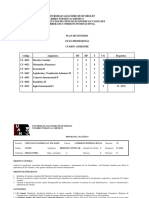 Programas 4to. Semestre CI 2016