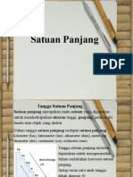 Materi 1 Satuan Panjang Dan Waktu