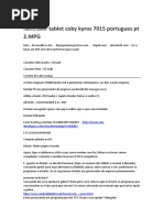 Download Colagem de idias de programas para colocar no Tablet Coby Kyros by Luiz Augusto Meneguello SN55967936 doc pdf