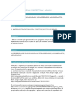 Plano de Aula Materiais e Técnicas Construtivas