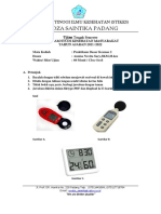 Soal Uts Praktikum Dasar Kesmas 2 (An)
