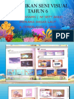 PENDIDIKAN SENI VISUAL-DIORAMA DASAR LAUT