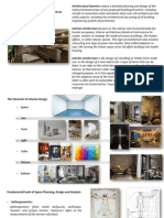 Unit 1 Architectural Interiors