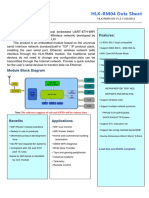 HLK-RM04 Data Sheet: Overview