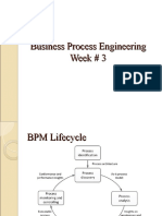 Business Process Engineering Week # 3