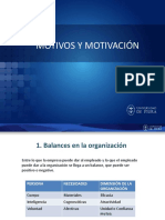 Clase 8 y 9 Motivos y Motivación