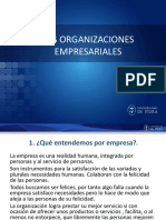 Clase 6 y 7 Las Organizaciones Empresariales