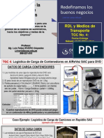 04 DCS TGC 4 RDL y Logistica de Cargas