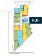 Ground Floor Plan: - R O A D