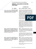 Chapter 20 - Strength Evaluation of Existing Structures: Code Commentary