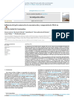 TRADUCIDO Influencia Del Polvo Mineral en La Concentracion Del PM10