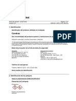 Hoja de Seguridad - Condraz®