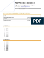 (2) ANSWER SHEET M3