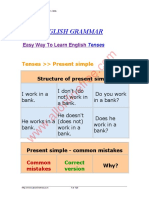 Easy Way to Learn English Tenses Www.allonlinefree ( PDFDrive )