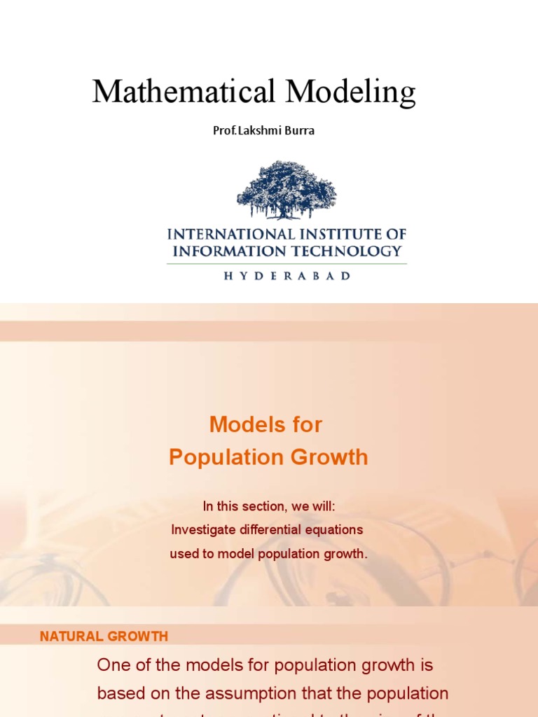 Mathematical Modeling PDF Action Potential Reaction Rate