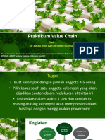 Materi Praktikum Value Chain