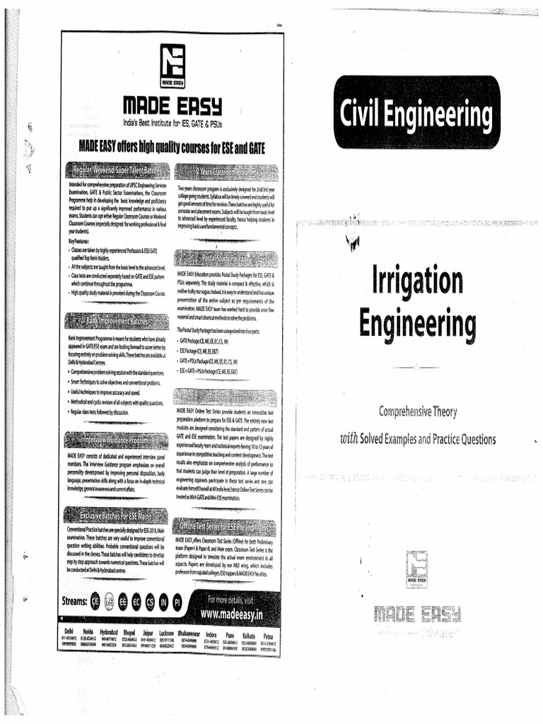 7 Irrigation Engineering PDF
