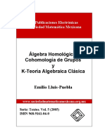 Algebra Homologica_Emilio Lluis-Puebla