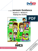 Homeroom Guidance: Quarter 3 - Module 9: Helping One Another