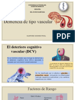 Prevención de la demencia vascular
