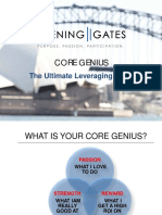 Core Genius: The Ultimate Leveraging Story