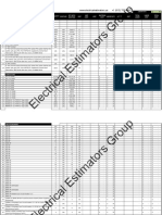 Power Distribution Estimate Sample