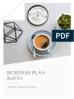 Business Plan: Kofi Co