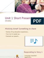 Unit 1 English For Academic Purpose