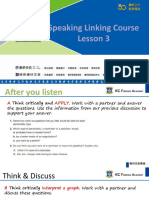 Speaking Linking Course Lesson 3