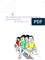 Census-Report Size Growth Rate and Distribution of Child Population
