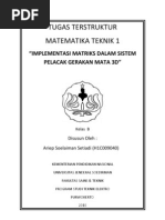 Download Makalah Sistem Pelacak Gerakan Mata 3D H1C009040 by Ariep Soelaiman Setiadi SN55968886 doc pdf