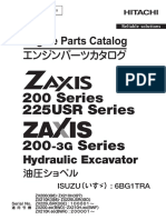 6BG1 TRA 9 - ZX200+Series