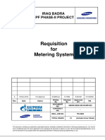 GB090-ZZZZ-250-IN-MR-004 - RFQ For Metering Systems Rev.a - 11162012