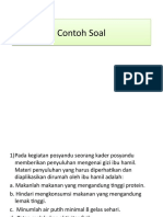 Contoh soal